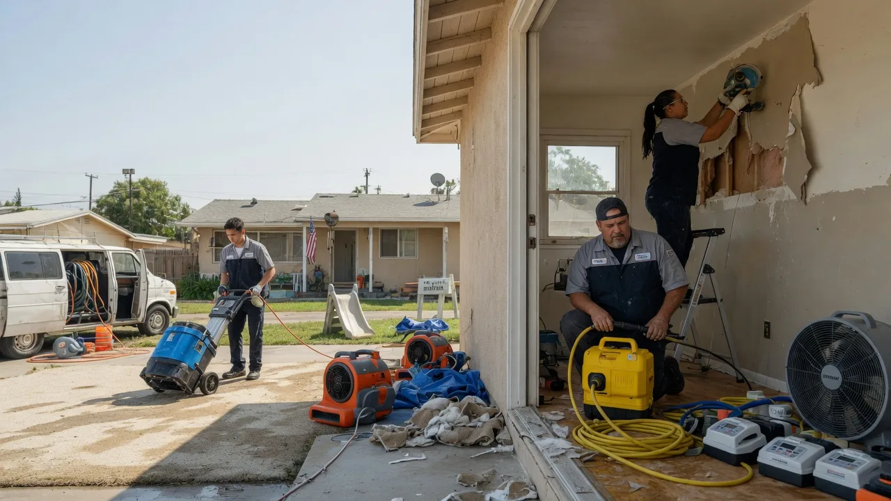 Water Damage Restoration in Iola, TX near me